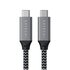 Satechi ST-U4C25M cavo USB 0,25 m USB4 Gen 3x2 USB C Nero, Grigio