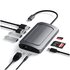 Satechi ST-U4MA3M hub di interfaccia USB tipo-C 10000 Mbit/s Grigio