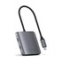 Satechi ST-UC4PHM hub di interfaccia USB 3.2 Gen 1 (3.1 Gen 1) Type-C 5000 Mbit/s Grigio