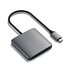 Satechi ST-UC4PHM hub di interfaccia USB 3.2 Gen 1 (3.1 Gen 1) Type-C 5000 Mbit/s Grigio