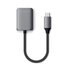 Satechi ST-UCAPDAM adattatore per inversione del genere dei cavi USB-C USB-C/3.5mm Grigio