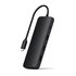 Satechi ST-UCHSEK replicatore di porte e docking station per notebook Cablato USB 3.2 Gen 2 (3.1 Gen 2) Type-A Nero