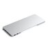 Satechi ST-UCISDS replicatore di porte e docking station per notebook Cablato USB 3.2 Gen 2 (3.1 Gen 2) Type-C Argento