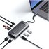 Satechi ST-UCMXAM hub di interfaccia USB 3.2 Gen 1 (3.1 Gen 1) Type-C 5000 Mbit/s Grigio