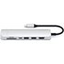 Satechi ST-UCSMA3S hub di interfaccia USB 3.2 Gen 1 Type-C 5000 Mbit/s Argento