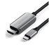 Satechi ST-YH8KCM adattatore grafico USB 7680 x 4320 Pixel Nero, Argento