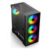 Savio PRIME in vetro X1 ARGB Nero