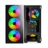 Savio PRIME in vetro X1 ARGB Nero