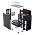 Savio PRIME in vetro X1 ARGB Nero
