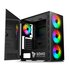 Savio PRIME in vetro X1 ARGB Nero