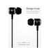 SBS Studio Mix 100C Type-C Auricolare Cablato Nero