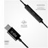 SBS Studio Mix 100C Type-C Auricolare Cablato Nero