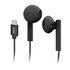 SBS Studio Mix 65c Cuffie Cablato In-ear USB C Nero