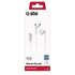 SBS Studio Mix 65c Cuffie Cablato In-ear USB C Bianco