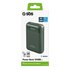 SBS TEBB10000PD20RUG Batteria portatile LiPo 10000 mAh Verde
