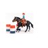 Schleich Cowgirl Barrel Racing Fun