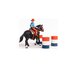 Schleich Cowgirl Barrel Racing Fun