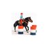 Schleich Cowgirl Barrel Racing Fun