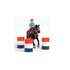 Schleich Cowgirl Barrel Racing Fun