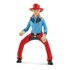 Schleich Cowgirl Barrel Racing Fun