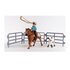 Schleich Cowgirl Team Roping Fun