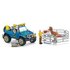 Schleich Dinosaurs Off-Road Vehicle With Dino Outpost
