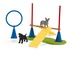 Schleich Farm Life Puppy Agility Training