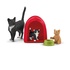 Schleich Farm World Playtime for cute cats