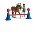 Schleich Farm World Pony agility training