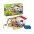 Schleich Farm World Veterinarian practice with pets