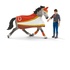 Schleich Horse Club Mia’s vaulting riding set