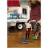 Schleich Horse Club Mobile Vet with Hanoverian Foal