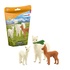 Schleich Wild Life Alpaca Set