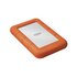 Seagate LAC301558 Rugged Mini 1000 GB Arancione, Argento