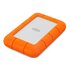 Seagate LAC301558 Rugged Mini 1000 GB Arancione, Argento