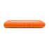 Seagate LAC301558 Rugged Mini 1000 GB Arancione, Argento