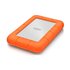 Seagate LAC301558 Rugged Mini 1000 GB Arancione, Argento