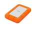 Seagate LAC301558 Rugged Mini 1000 GB Arancione, Argento