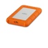 Seagate LaCie Rugged USB-C 1000 GB Arancione, Argento