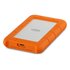 Seagate LaCie Rugged USB-C 4TB Arancione, Argento