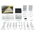 Seagate Seasonic Focus GX alimentatore per computer 750 W 24-pin ATX ATX Bianco