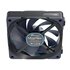 Seasonic MagFlow 3-Fan Kit Case per computer Ventilatore 12 cm Nero 3 pz