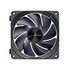 Seasonic MagFlow 3-Fan Kit Case per computer Ventilatore 12 cm Nero 3 pz