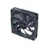 Seasonic MagFlow 3-Fan Kit Case per computer Ventilatore 12 cm Nero 3 pz