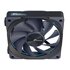 Seasonic MagFlow 3-Fan Kit Case per computer Ventilatore 12 cm Nero 3 pz