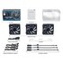 Seasonic MagFlow 3-Fan Kit Case per computer Ventilatore 12 cm Nero 3 pz