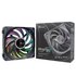 Seasonic MagFlow ARGB Case per computer Ventilatore 12 cm Nero 1 pz
