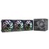Seasonic MagFlow ARGB Case per computer Ventilatore 12 cm Nero 3 pz