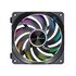 Seasonic MagFlow ARGB Case per computer Ventilatore 12 cm Nero 3 pz