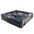 Seasonic MagFlow ARGB Case per computer Ventilatore 12 cm Nero 3 pz